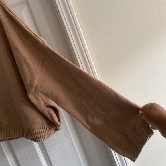 BYEGREIS | Asymmetrical Cutout Sweater - Picture 8 of 10